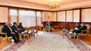 وزير الإنتاج الحربي يبحث تعزيز الشراكة مع شركة أمريكية لتوطين التكنولوجيا