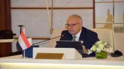 وزير الري يستعرض مشروعات المياه الكبرى ويدعو لاستراتيجية عربية موحدة بمنتدى جدة