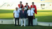 مصر تحصد 37 ميدالية في اليوم الثاني من البطولة العربية لألعاب القوى بالإسماعيلية