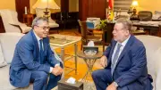 محافظ البنك المركزي المصري يبحث مع نظيره التونسي تعزيز التعاون في الاستقرار المالي والسياسة النقدية