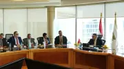 رئيس البورصة يبحث مع الجمعية المصرية لإدارة الاستثمار تطوير الأدوات المالية