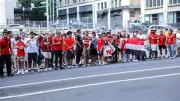 أجواء حماسية واحتشاد جماهيري مصري قبل موقعة بلجيكا في كأس العالم 2026