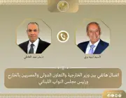 وزير الخارجية يؤكد لرئيس النواب اللبناني أهمية احترام سيادة لبنان