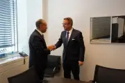 وزير الخارجية يشيد بموقف لوكسمبورغ الداعم للقضية الفلسطينية