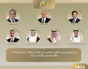وزير الخارجية يبحث التطورات الإقليمية مع نظرائه في 6 دول