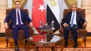 لقاء وزير الخارجية المصري ونظيره التركي بالقاهرة لتعزيز العلاقات