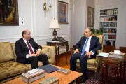 وزير الخارجية يؤكد أهمية الارتقاء بكفاءة العمالة المصرية بالخارج