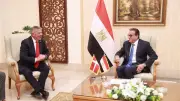 وزير الصحة يبحث مع السفير الدنماركي توسيع الاستثمارات والشراكات الصحية