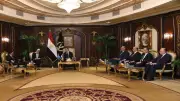 وزير الداخلية يبحث مع المستشار الشرطي للأمم المتحدة سبل تعزيز التعاون في حفظ السلام