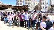 وزير الري يتفقد مشروع حماية شواطئ الإسكندرية من التغيرات المناخية