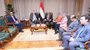 وزير العمل يبحث مع السفير الألماني توسيع الشراكة في التدريب والتشغيل