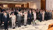 الأكاديمية العسكرية تحتفل بتخريج دورة تأهيلية لمرشحي 5 وزارات وجهات حكومية