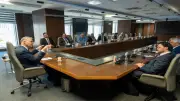 وزير البترول يبحث مع شركة FMC القبرصية استئناف أنشطتها في البحث عن الذهب والمعادن بالصحراء الشرقية