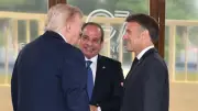الرئيس السيسي يلتقي ترامب في قمة السبع بفرنسا اليوم