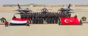 اختتام فعاليات التدريب الجوي المصري التركي المشترك بأنقرة