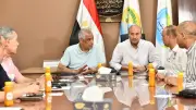 وزير الإنتاج الحربي يتفقد مشروعات حياة كريمة بأسيوط ويوجه بتسريع العمل