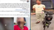 القبض على سائق دراجة كهربائية صدم طفلاً في الغربية
