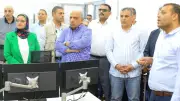 إضافة 1600 ميجاوات لشبكة الكهرباء.. وزير الكهرباء يتفقد مشروع أبيدوس 2