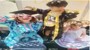 إلهام شاهين تحتفل بتخرج ابن شقيقها من الحضانة وتشارك لحظات عائلية دافئة