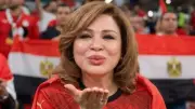 إلهام شاهين تدعم منتخب مصر في أولى مواجهات كأس العالم 2026