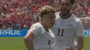إمام عاشور يهز شباك بلجيكا ويمنح مصر التقدم في كأس العالم 2026