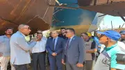غرفة الصناعات الهندسية تبحث تحويل أراضي طرح النهر بمدينة رشيد لمنطقة صناعية للسفن