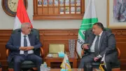 نقيب المهندسين: إبقاء ملف فلسطين ضمن أولوياتنا وتعزيز التعاون لإعمار غزة