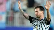 دعم استثنائي لميسي داخل معسكر الأرجنتين في المونديال