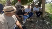 لجنة موسعة لتمشيط مصرف قرية الحصافة بعد فيديو التمساح بالقليوبية