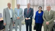 كلية الآداب ببنها تستقبل لجنة المجلس الأعلى للجامعات لتطبيق الساعات المعتمدة