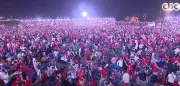 والله وعملوها الرجالة فرحة الجمهور في الزمالك بعد تألق مصر أمام بلجيكا فيديو