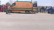 مصرع أب ونجله وإصابة الزوجة في حادث تصادم مروع بالشرقية