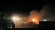 السيطرة على حريق في منزل من 3 طوابق بالفيوم دون إصابات