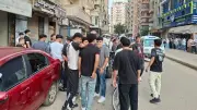 انتظام اللجان وإجراءات مشددة وحوادث مفاجئة في اليوم الأول لامتحانات الثانوية العامة