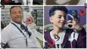 صور طبيب وأبنائه الثلاثة ضحايا حادث المنيا المأساوي