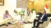 متابعة تنفيذ مبادرة الألف يوم الذهبية بالوادي الجديد بحملة ميدانية