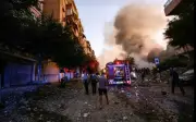 4 صواريخ إسرائيلية دقيقة تقصف مبنى سكنيا في الضاحية الجنوبية لبيروت