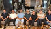 جلسة ودية تجمع نواب بورسعيد وأحمد شوبير تنهي الخلافات