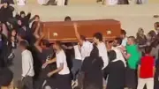 تشييع 6 من ضحايا حادث ترعة المريوطية في الجيزة وسط صراخ وبكاء