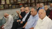 تشييع جثمان شقيقة أسامة هيكل وزير الإعلام السابق من مسجد السلام بمدينة نصر