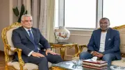 جمبلاط يعلن دعمه لفريق الإنتاج الحربي لتعزيز التنافسية في الموسم الجديد