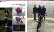 ضبط عصابة سرقة الدراجات النارية في القليوبية وإعادة المسروقات