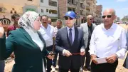 محافظ الغربية يتفقد تطوير شارع 23 يوليو وامتداد الساحة الشعبية ببسيون