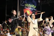 فرقتا الغربية والمنيا للفنون الشعبية تتألقان في افتتاح مهرجان الطبول