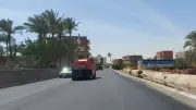 انتهاء مشروع رصف ورفع كفاءة طريق ترعة فهمي بالجيزة بطول 2.5 كم