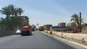 محافظ الجيزة يعلن انتهاء تطوير طريق ترعة فهمي بمنشأة القناطر