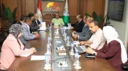 محافظ الجيزة يعلن دراسة إحلال وتجديد شبكة الصرف الصحي بمنطقة بشتيل