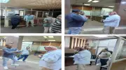 محافظ الجيزة يتابع جهود حي العمرانية: مصادرة 253 حالة إشغال وهدم مخالفات ورفع تجمعات مياه