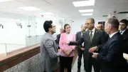 محافظ الجيزة يتفقد المركز التكنولوجي ويوجه بسرعة الانتهاء من التجهيزات