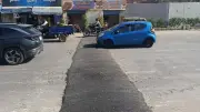 محافظة الجيزة تنشئ مطبات صناعية بمحور شريف إسماعيل وترفع كفاءة كوبري والي